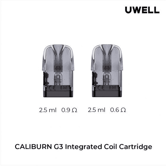 Uwell Caliburn G3 咖哩棒GK3 LITE煙彈空倉官網:圖片 2