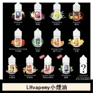 LHvapemy馬來西亞主機小煙油30ml